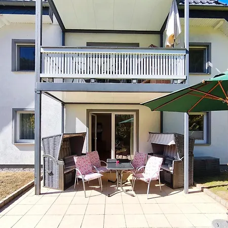 Kuestenwaldhaus Moewe Lejlighed *
